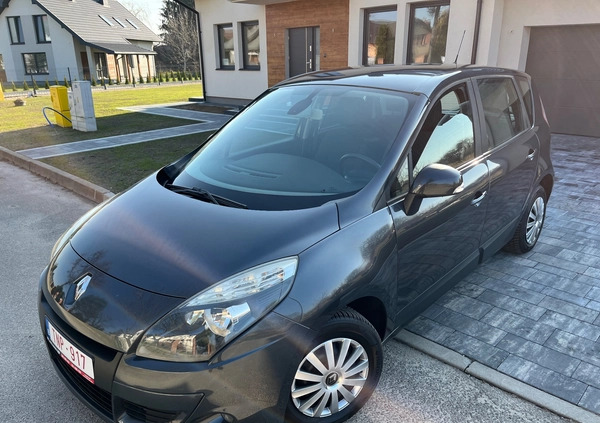 Renault Grand Scenic cena 22800 przebieg: 244123, rok produkcji 2009 z Mogielnica małe 172